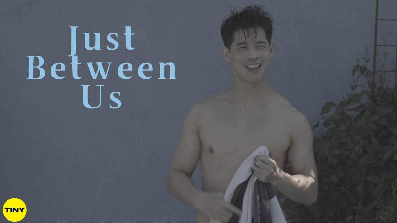 JUST BETWEEN US - Full Movie | Short Film | Gay Movie | Tiny Scripted #shortfilm #shorts #movie