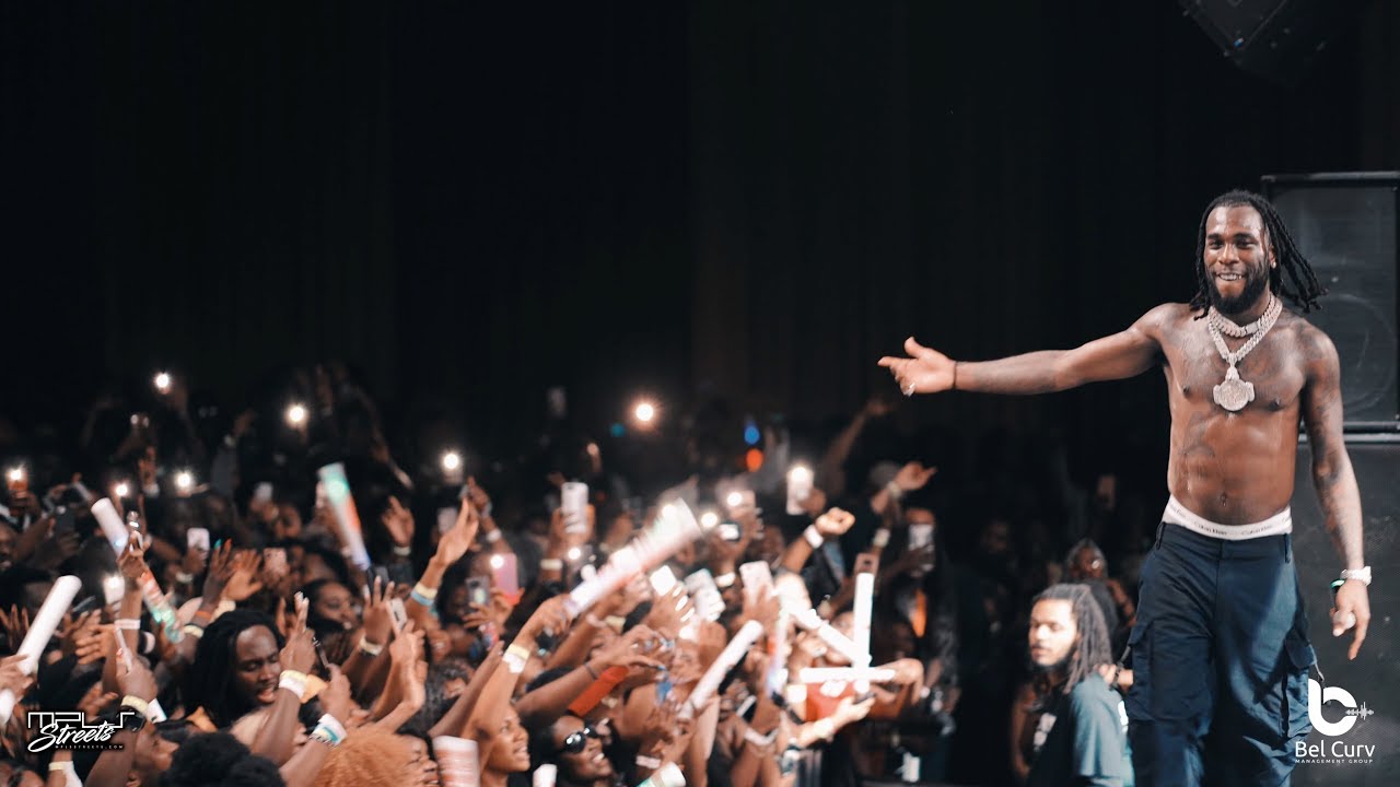 Burna Boy - Ye  (Live in Minneapolis)
