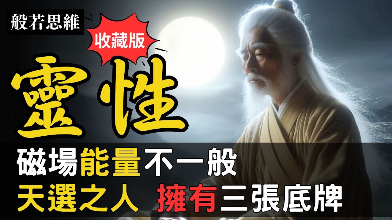收藏版💾每天聽一遍🎧天選之人🌈靈性高的你🔆擁有三張底牌🃏天命在身🔅磁場能量不一般🧲人帶貴氣✨一眼便知，大運來臨，你必續乘勢而上！|元神一旦覺醒，神佛來渡，如有神助 #靈性 #正能量 #般若思維