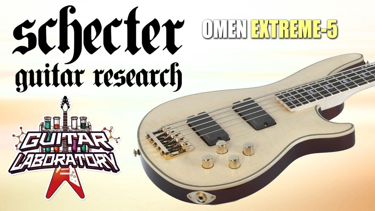 Бас-гитара 5 струн SCHECTER OMEN EXTREME-5