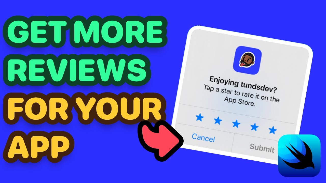 Получите больше отзывов о вашем приложении iOS: изучите SwiftUI и обзор приложения Swift Request ⭐️