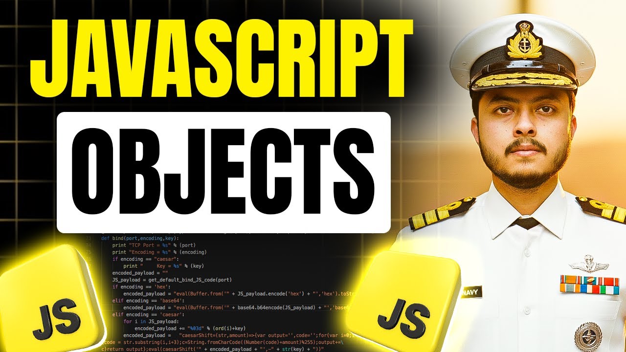 JavaScript Objects Explained In-Depth  | Javascript Full Course #08