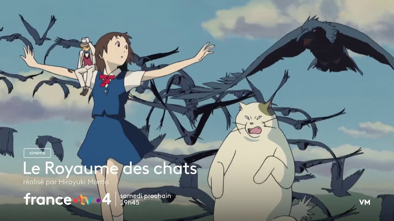 The Cat Returns/My Neighbors the Yamadas - France 4 TV Promo