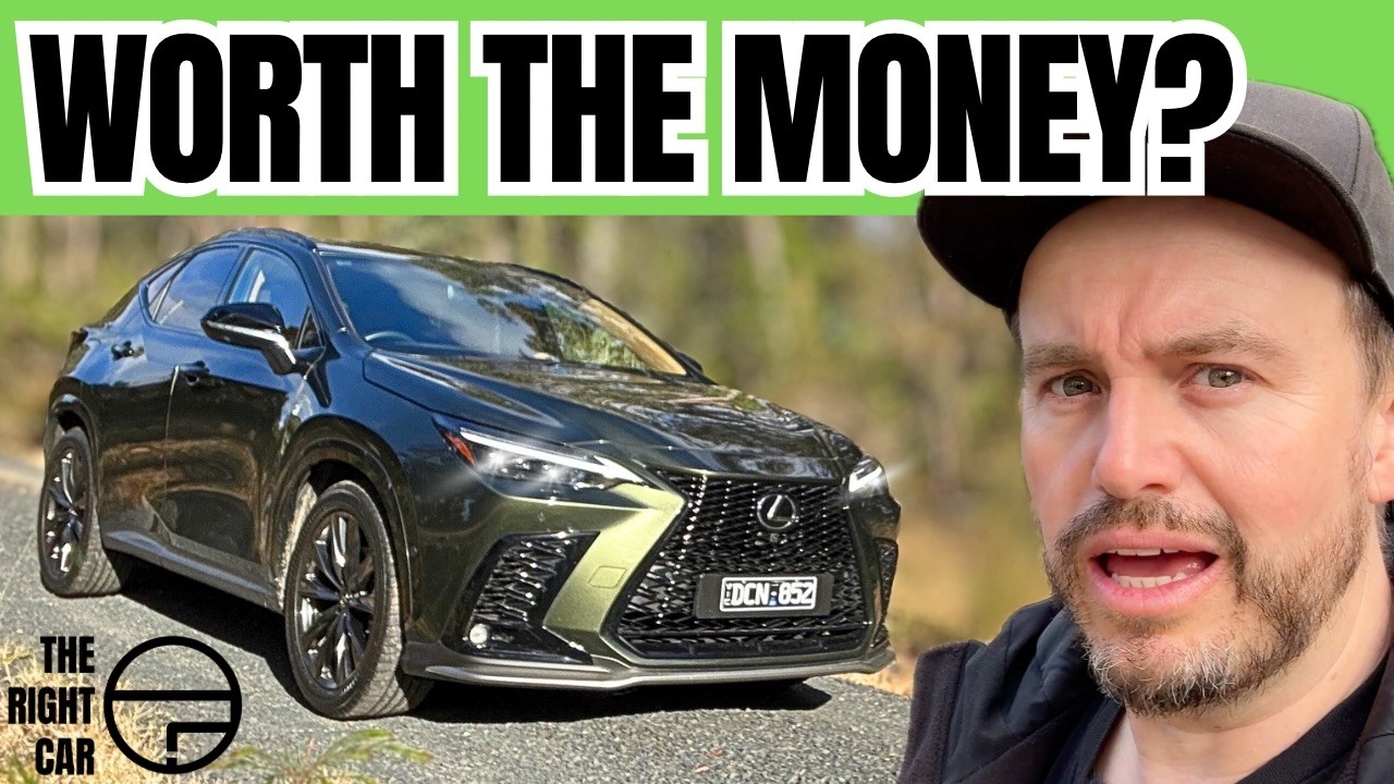 Обзор Lexus NX 450h+ PHEV в Австралии