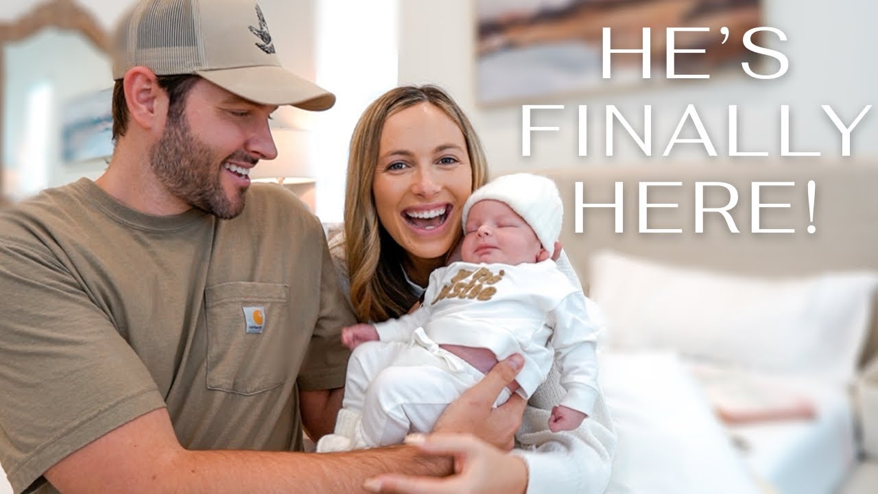 MEET OUR BABY!!!