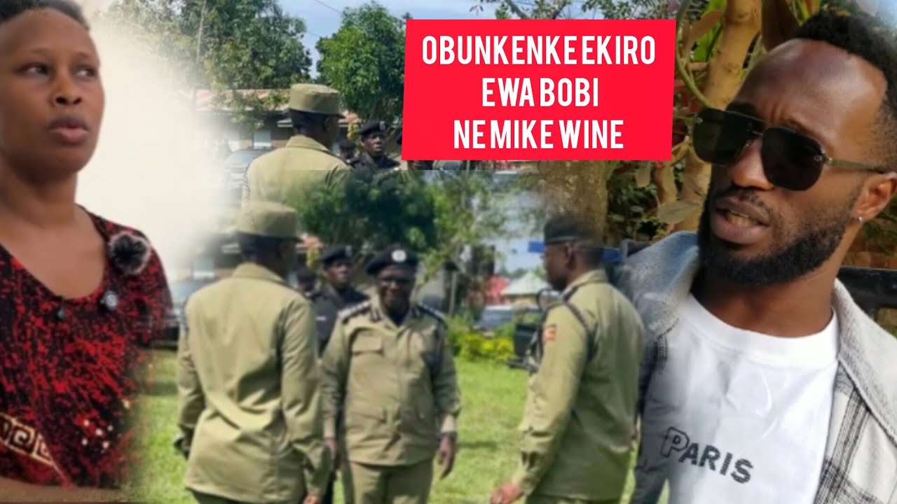MIKIE WINE YAWONYE AMASASI EKIRO , BARBIE KYAGULANYI LIFE IS AT RISK -MIKE TELLS HIDEN    STRANGERS