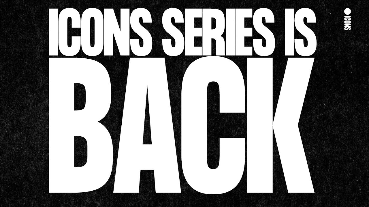 Icons Series is back in 2026! (Team England VS Team World!) | Icons Series