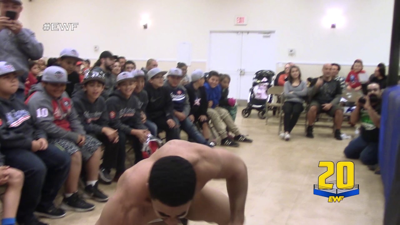EWF - Jorel Nelson vs Dicky Maier