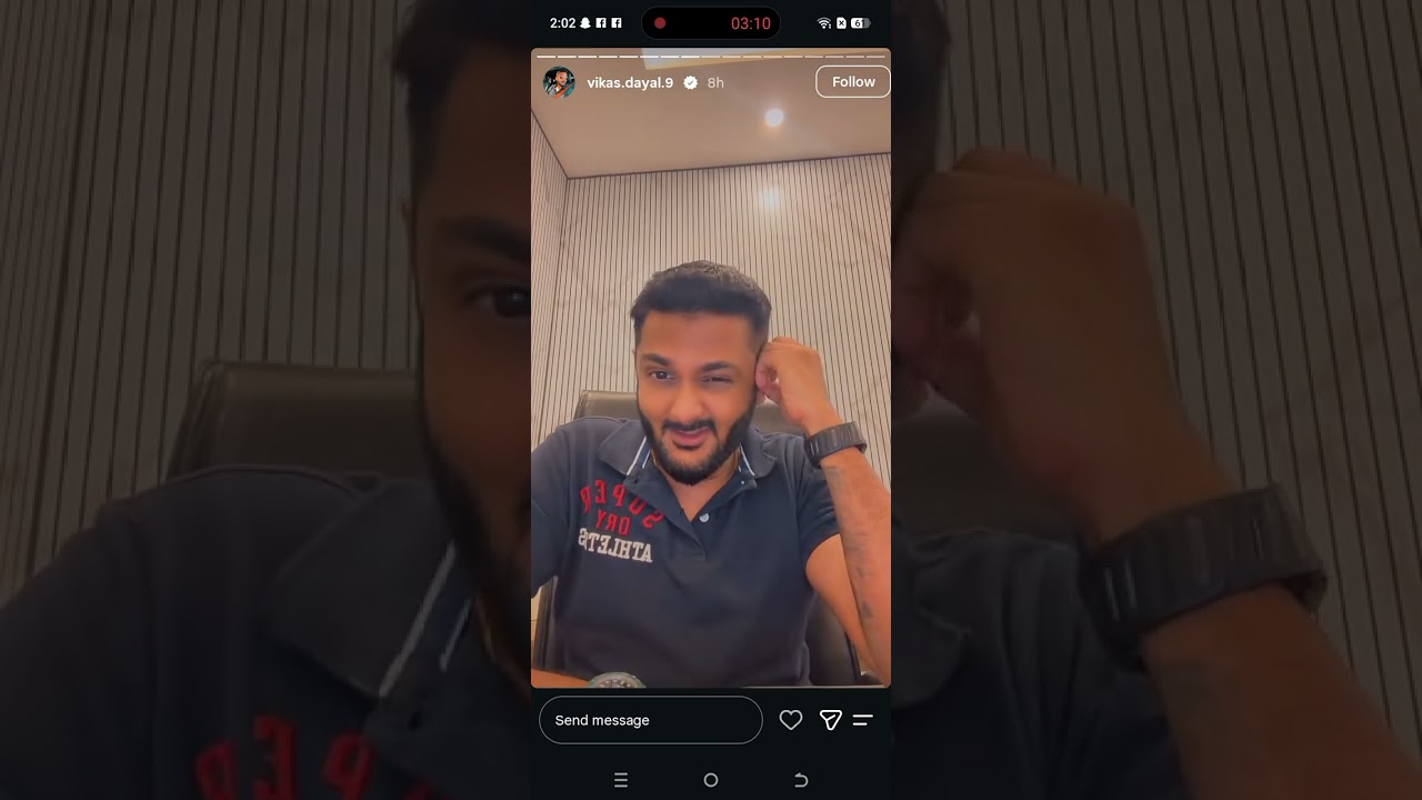Vikas Dayal about infinity Detailing @KirtiMehra @ElvishYadavVlogs @Helloops8 @Ajju0008YT 