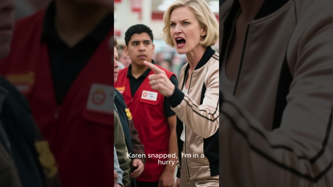 Karen Cuts the Line at the Grocery Store&hellip; and Instantly Regrets It