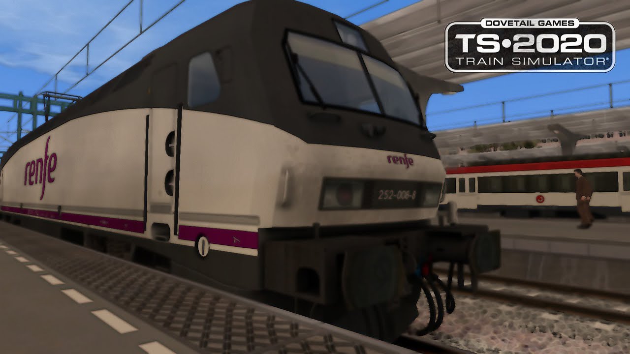 🚆 Railworks Train Simulator 2020 |  Talgo Albacete-Cuenca Renfe 252 | Gameplay Español