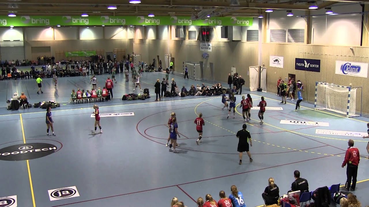 Tindlund - Oppsal (21-27) J16 (1996) Bringserien avd. 3 (17.03.2013) Oppsal Arena 1