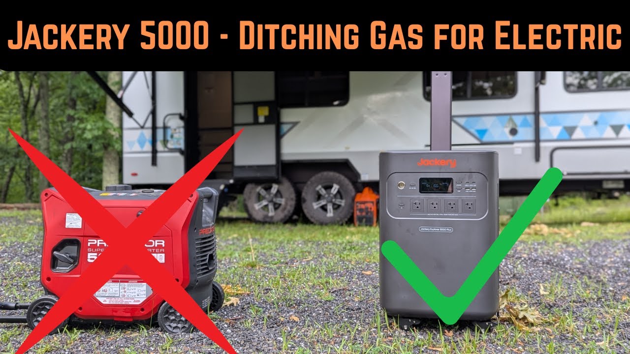 Jackery 5000 Explorer Plus | Camping Review