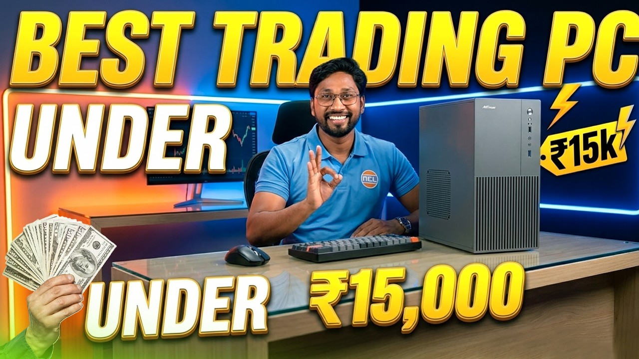 Komputer z procesorem Intel Core i7 do 15 tys. rupii 🔥 Najlepszy komputer do handlu w 2026 roku