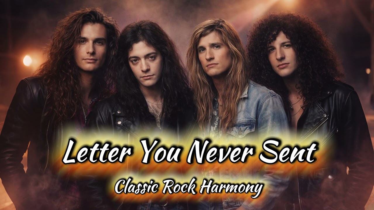 Letter You Never Sent - Classic Rock Harmony