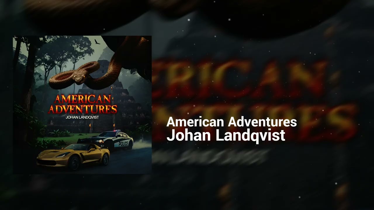 Johan Landqvist - American Adventures | Epic, Happy | Contemporary Classical