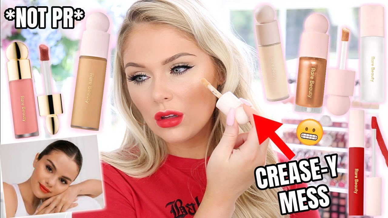 RARE BEAUTY BY SELENA GOMEZ | HONEST FULL FACE FIRST IMPRESSIONS REVIEW