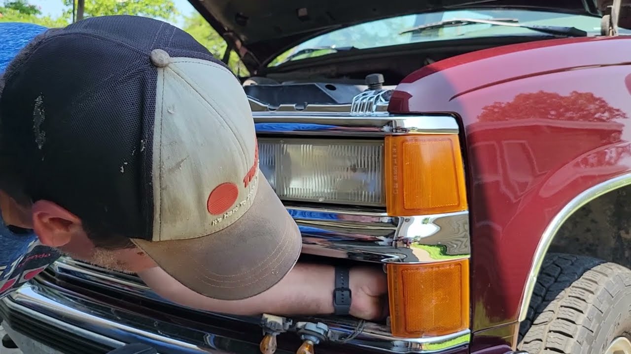 Все, что вам нужно знать об установке светодиодных галогенных фар 88–98 OBS Chevy C/K 1500, 2500.