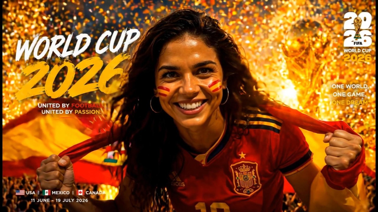World Cup 2026 ⚽🔥 Glory Never Ends | Epic AI Football Anthem | Stadium Power Song 4K