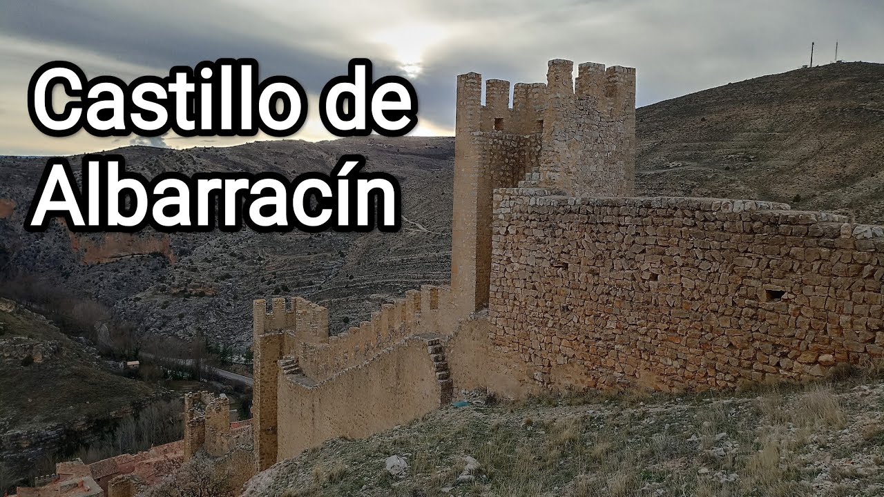 🏰 Castillo de Albarrac&iacute;n (Teruel) - Rutas con Historia