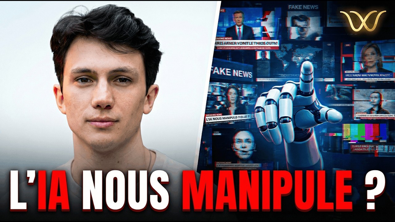 La technologie éloigne les gens? IA, manipulation… - Un ex militaire/chef de cuisine répond