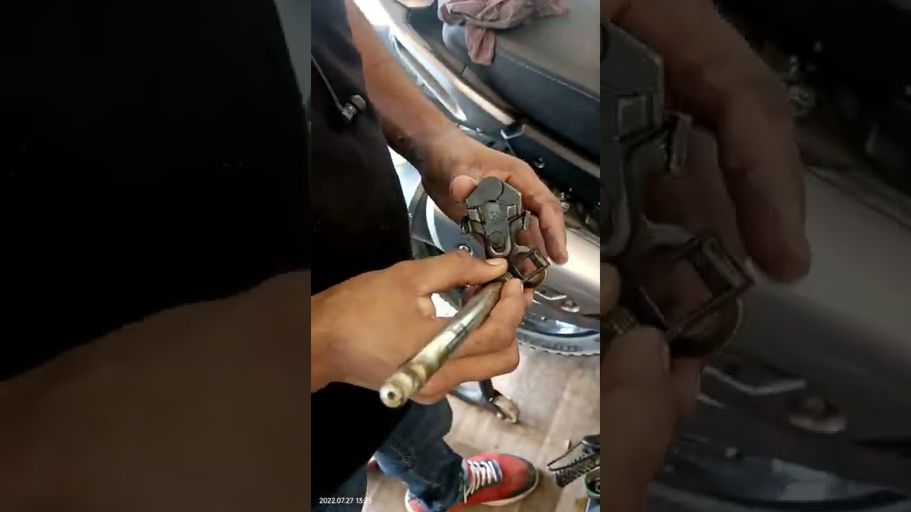 hero x pulse 200  gear shaft problem solve