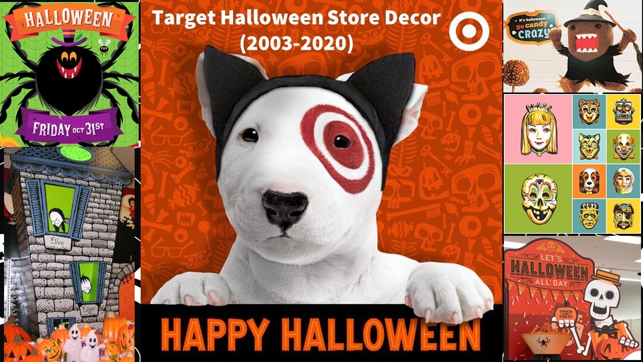 Target Halloween Store Decorations of the Past (2003-2020)
