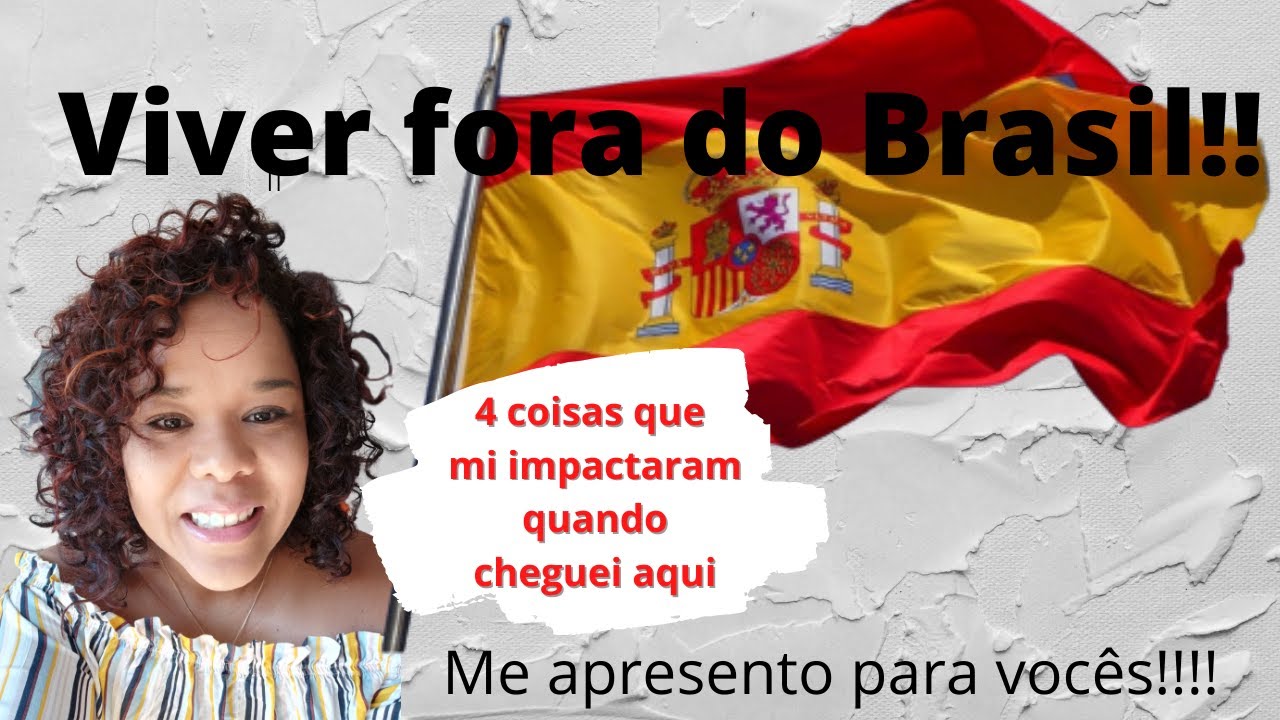 MORAR FORA DO BRASIL! 1º video no canal|4 coisas que me impactaram quando cheguei aqui na Espanha.