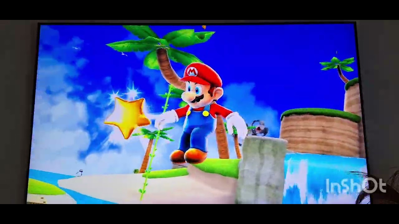 Super mario galaxie ! La grotte secraite 😯