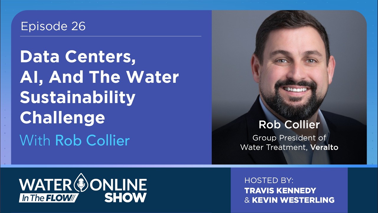 Data Centers, AI, And The Water Sustainability Challenge