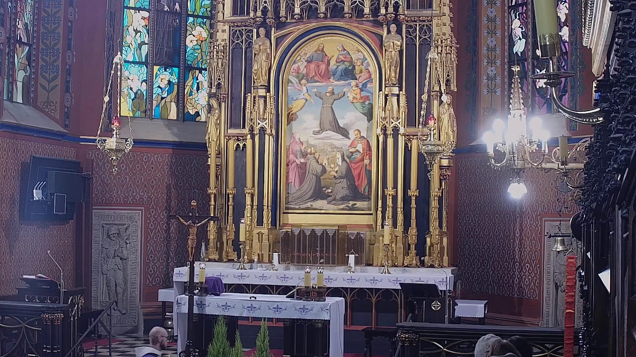 Bazylika św. Franciszka z Asyżu w Krakowie – transmisja na żywo