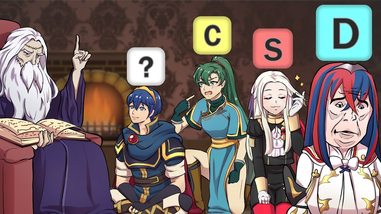 FIRE EMBLEM STORY Tierlist w/ Glitter Valkyrie