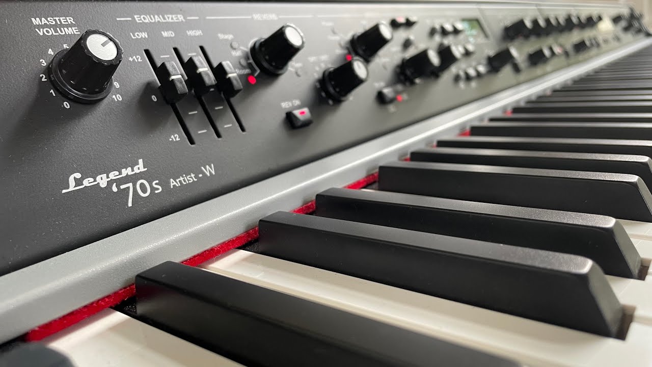 DAWless Electronic Music Jam - 4 Moods in 1 Track - Viscount Legend 70s, Digitakt, Prophet Rev 2, ..