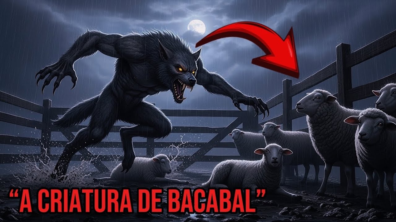 “A Criatura de Bacabal” Lobisomem Rústico 