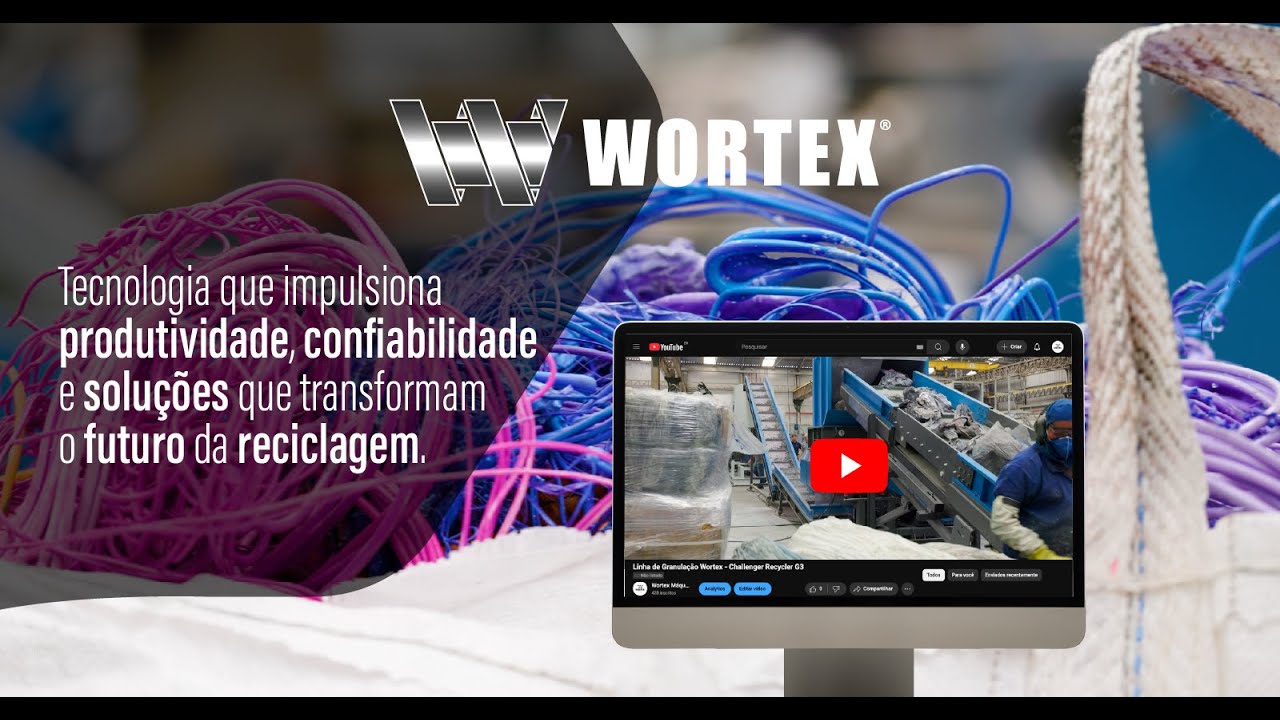 Nova Challenger Recycler G3 eleva o padrão da reciclagem industrial