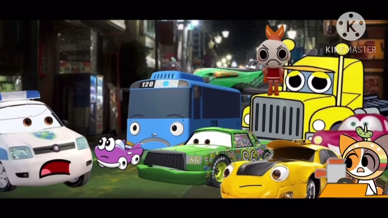 Kick the buddy joins the Tokyo race but I added characters alt for @Gummybear2034 &@Cole_Creates_UK 