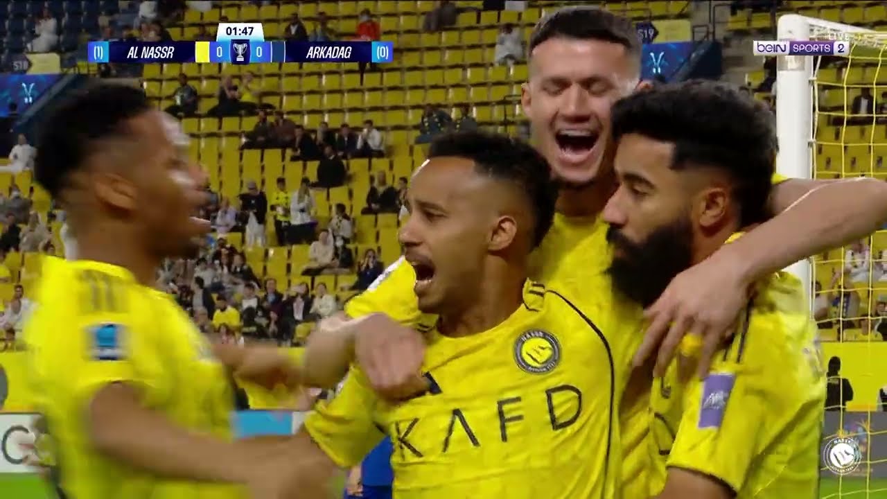 ملخص مباراة النصر 1 - 0 أركاداغ التركمانستاني | دوري أبطال آسيا الثاني AlNassr Vs Arkadag Highlights