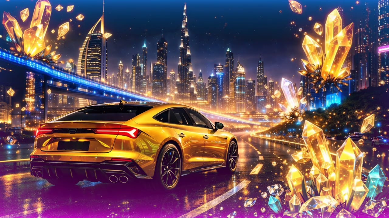 Golden Spell Drive ✨