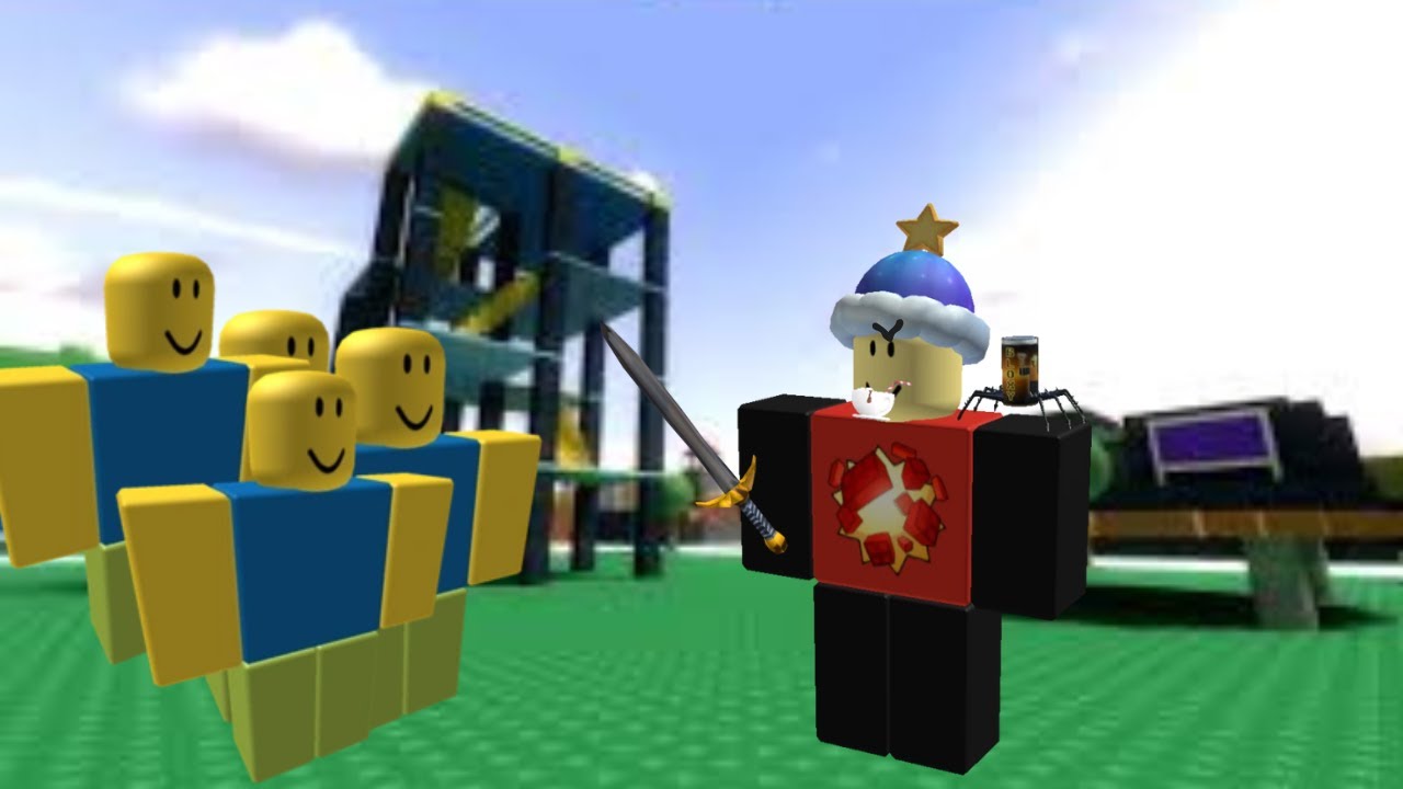 En este juego podras matar a noobs!