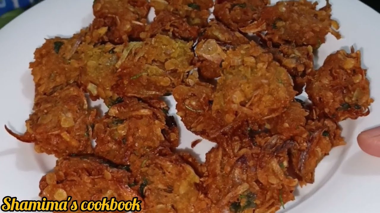 মুচমুচে ক্রিসপি গুড়া পিয়াজু রেসিপি |পিয়াজু রেসিপি | স্ট্রিটফুট গুড়া পিয়াজু সহজ রেসিপি |