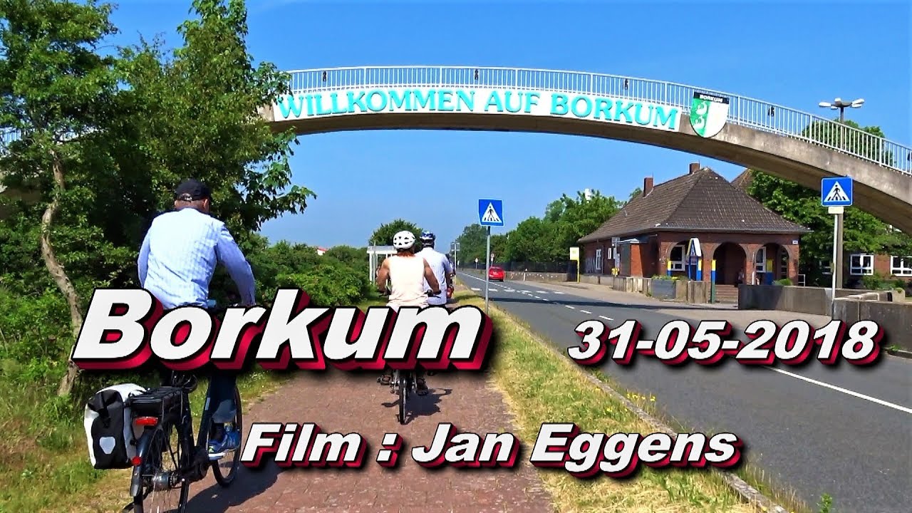 Het Duitse Waddeneiland Borkum in 1 dag  31 05 2018