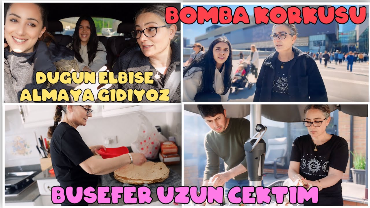 BOMBA SALDIRI KORKUSU 🤬 yorumlar çıldırttı, Almak Haram Oldu, ailemle uzun bahçe mangal yemek vlog.