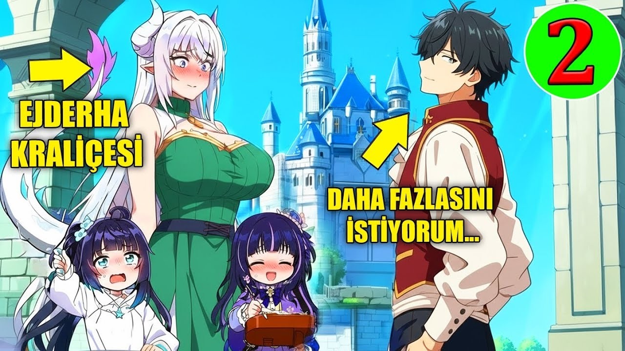 Bölüm 2 Ejderha Katili Ejderhaların Kraliçesiyle Evlendiğinde! Manhwa Özeti