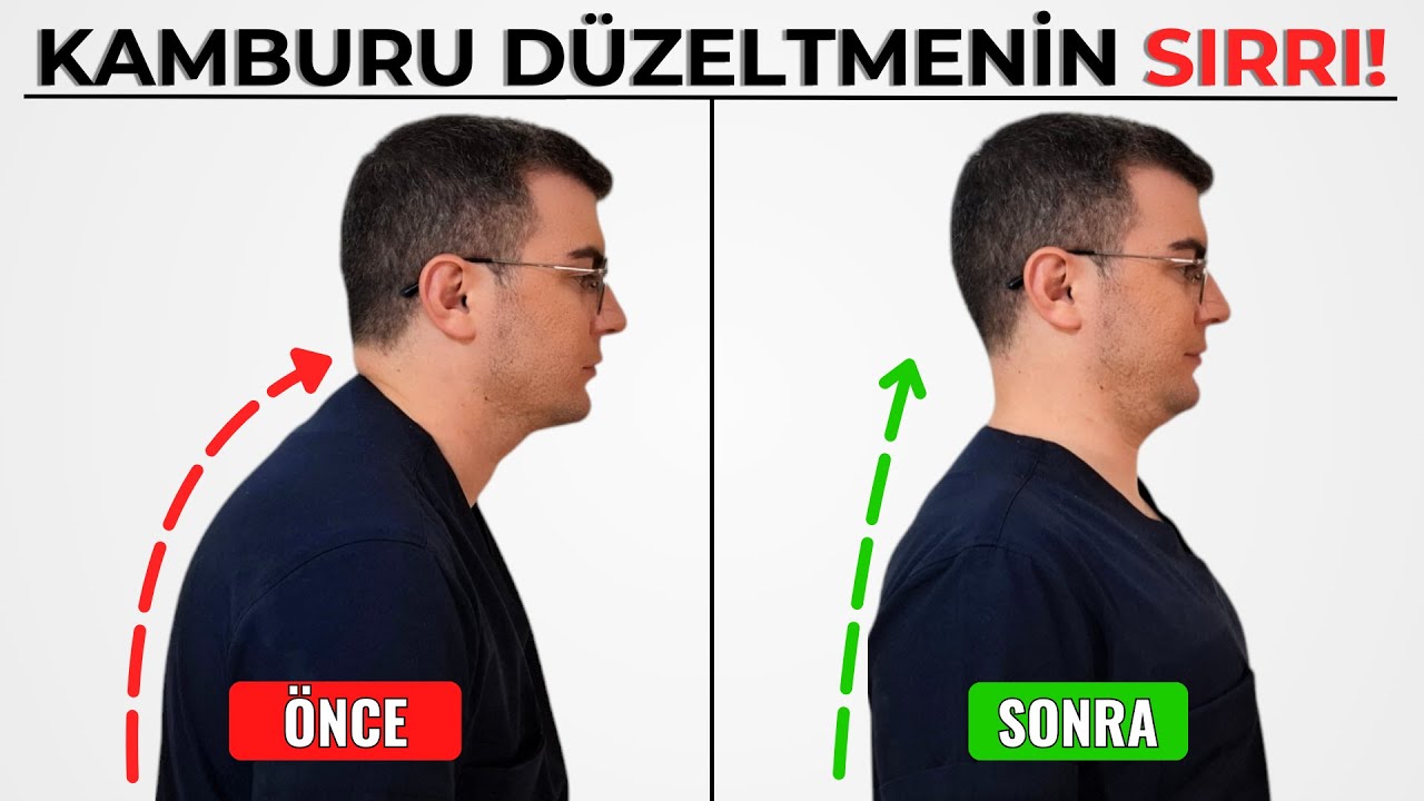 5 Dakikada Duruşunuzu Düzeltecek En Etkili 3 Egzersiz!