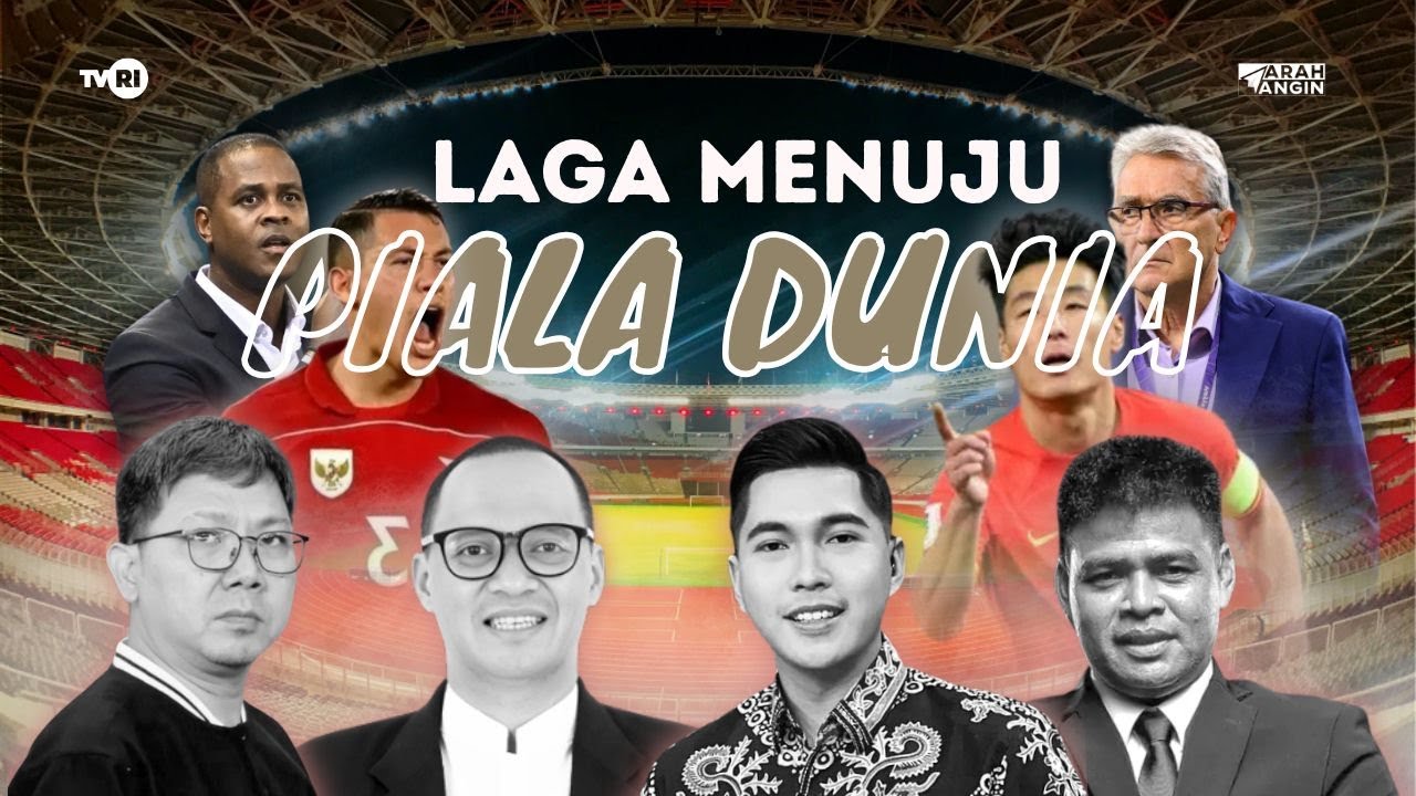 Laga Menuju Piala Dunia | Arah Angin [Segmen 1]
