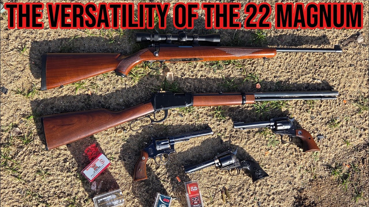 Патрон .22 Magnum по-прежнему остается превосходным оружием спустя почти 70 лет.