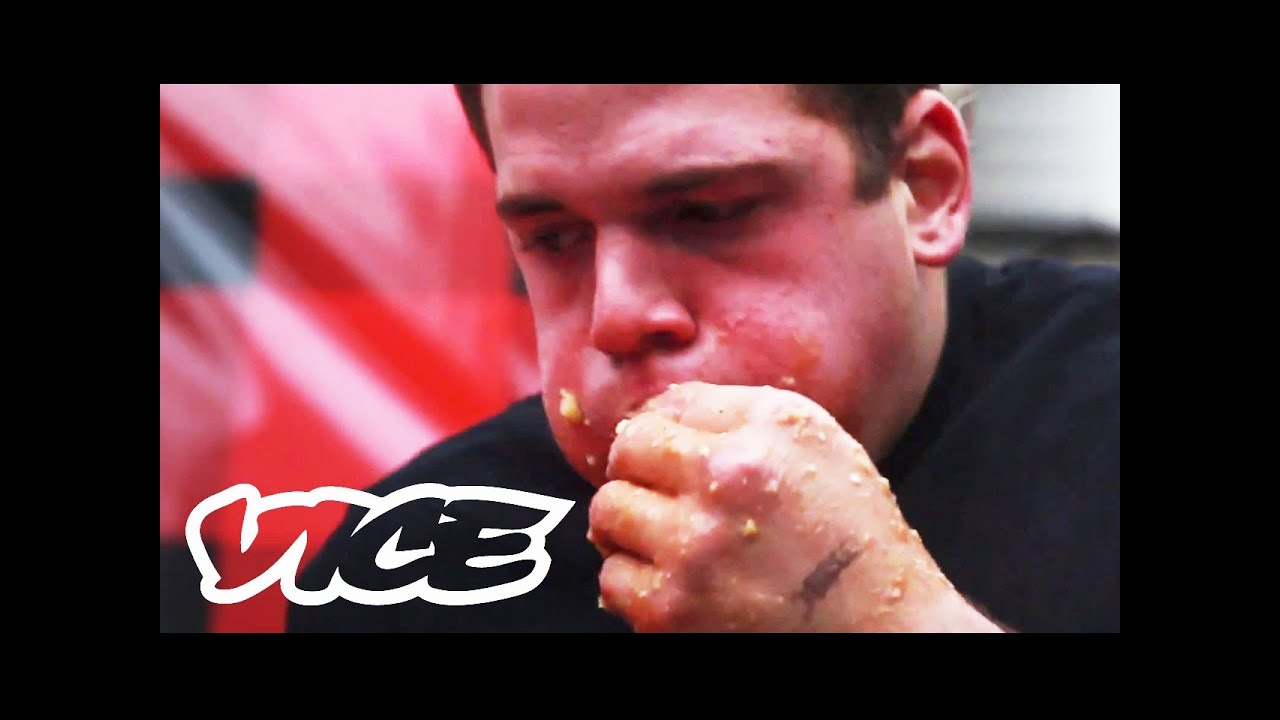 World Eating Championship: French Fries and Gravy