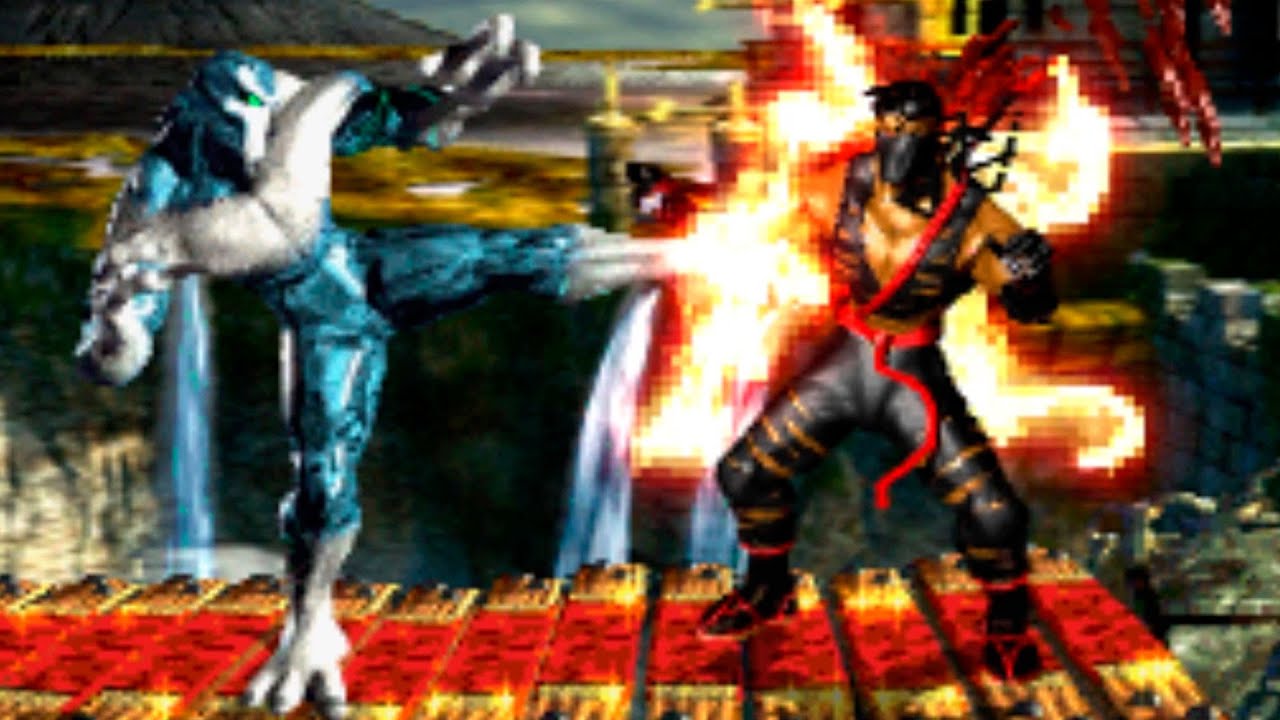 [TAS] Killer Instinct 2 - Glacius (Arcade)