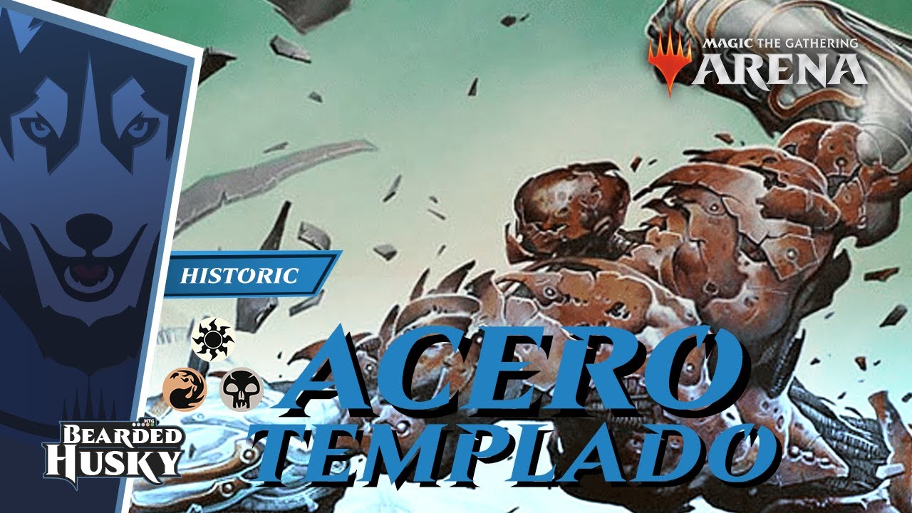 🐺 Mardu TEMPERED STEEL | Mazo de Historic