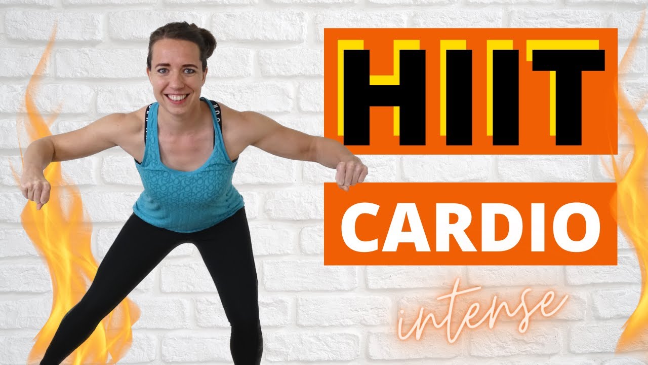 HIIT Workout for Fat Loss – 30 Minute Fat Burning Cardio Exercises – Low Impact HIIT Exercises Only